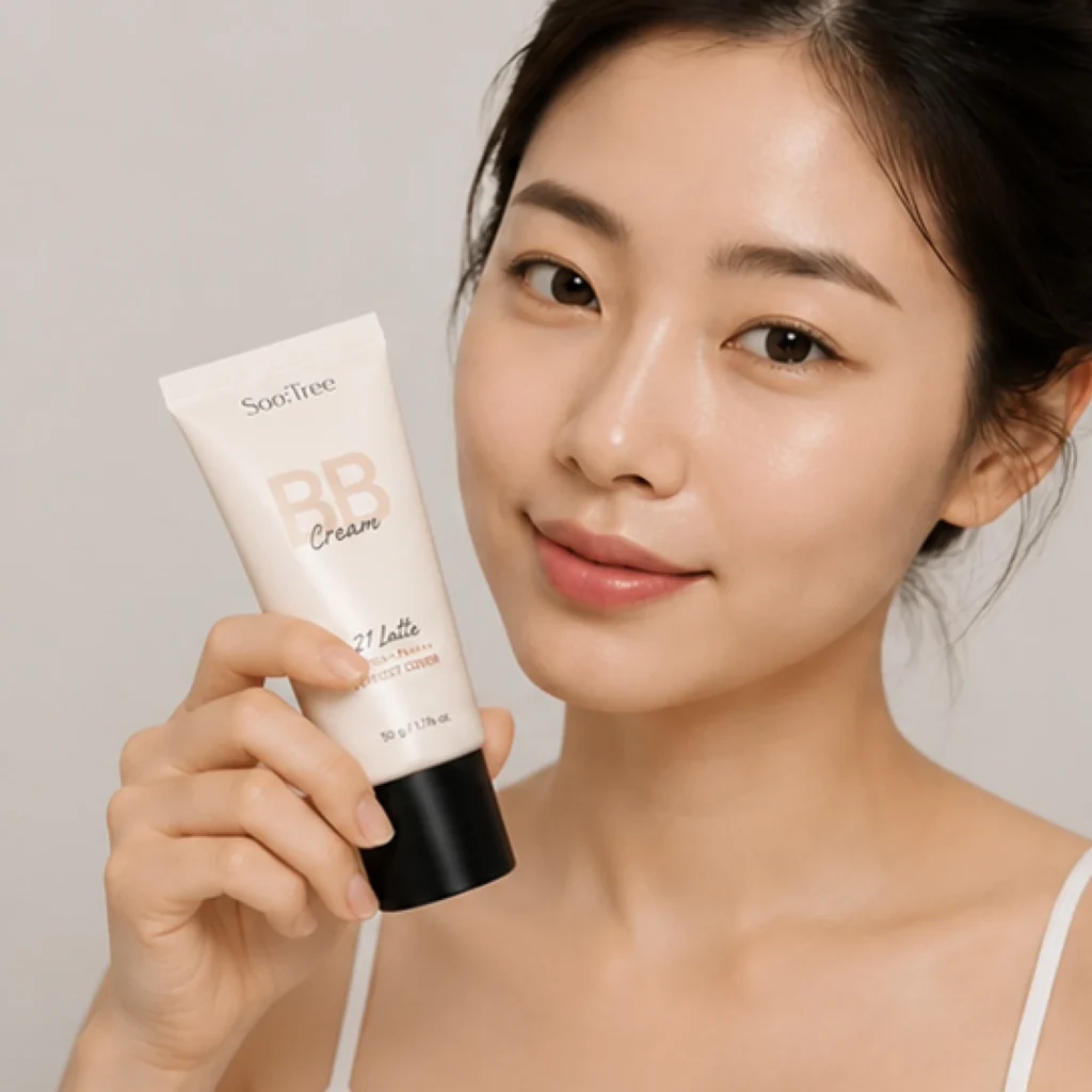 Soo:Tree BB 크림 21 Latte (2)