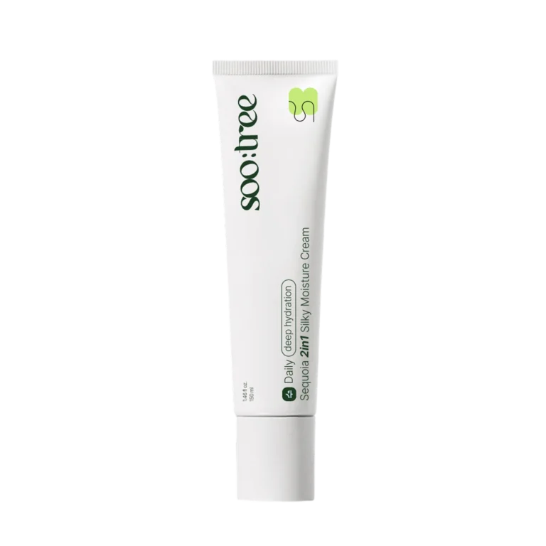 Soo:Tree Sequoia 2-in-1 Silky Moisture Cream tube