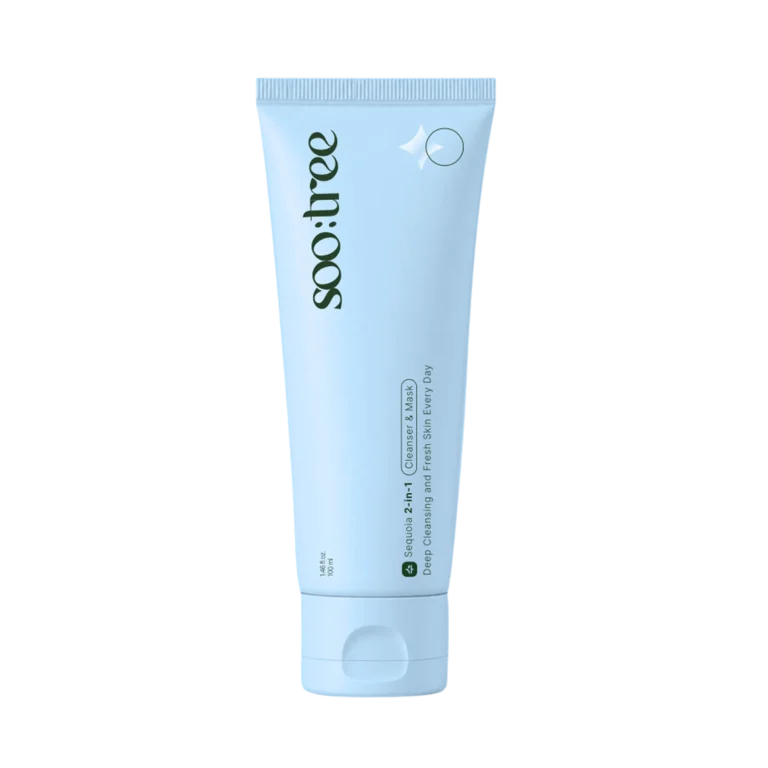 Soo:Tree Sequoia 2-in-1 Cleansing Foam tube