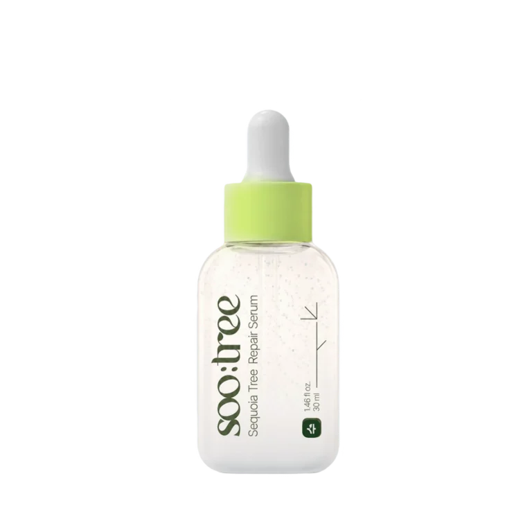 Soo:Tree Sequoia Repair Serum dropper bottle